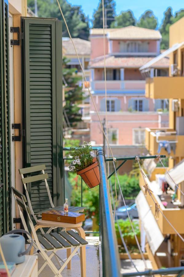 Meraki Down Town Apartment Corfu  Exterior photo